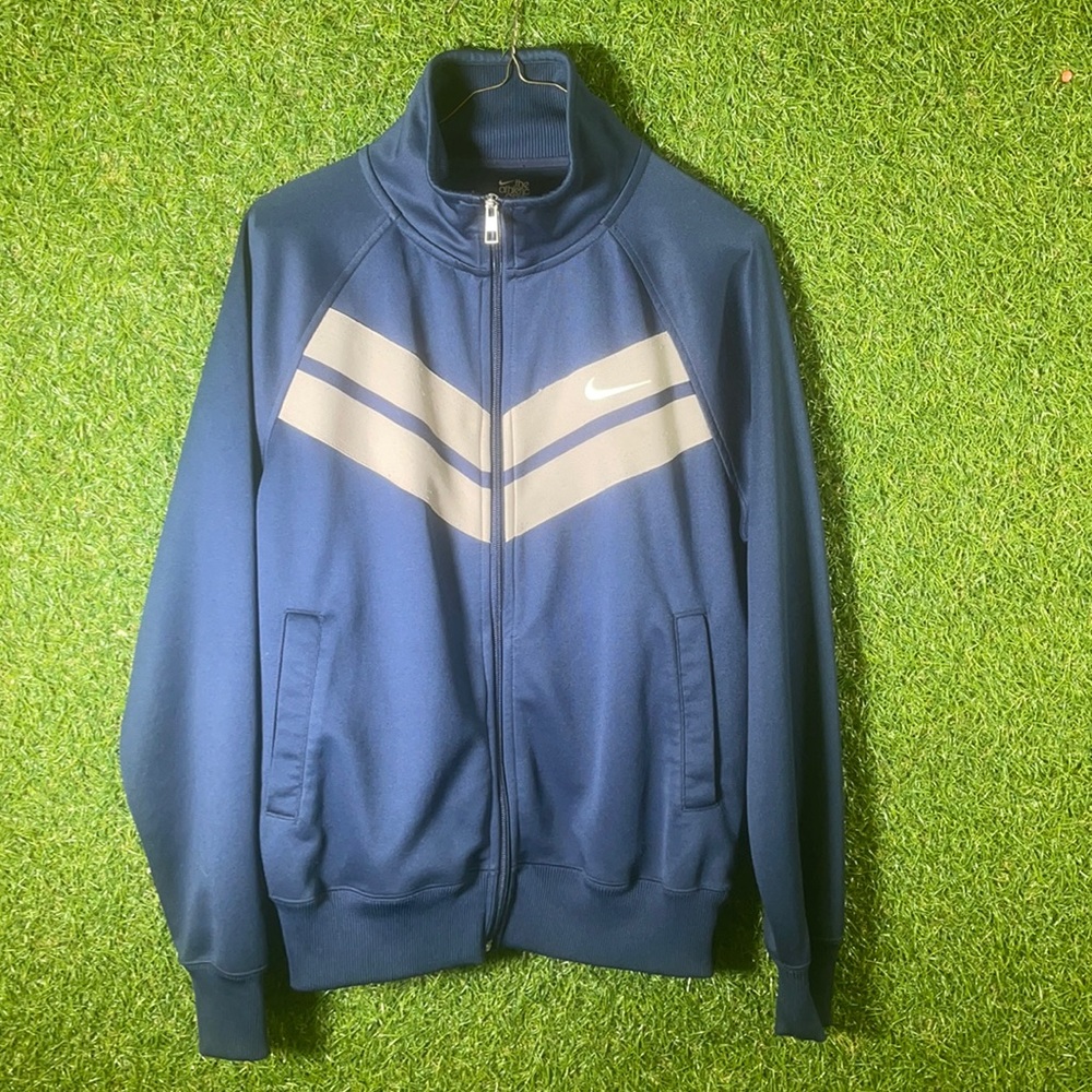 Blue Nike full Zip